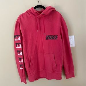 American Eagle outfitters red hoodie